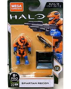 MEGA CONSTRUX HALO HEROES SERIES 12 SPARTAN RECON