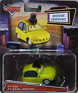 MATTEL CARS 2020 DRIVE-IN CINE-PARC シングル P.T. FLEA