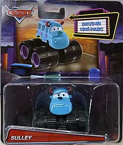 MATTEL CARS 2020 DRIVE-IN CINE-PARC シングル SULLEY