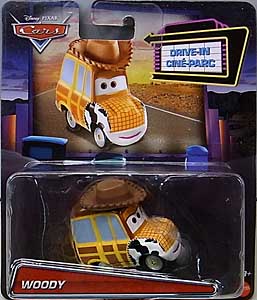 MATTEL CARS 2020 DRIVE-IN CINE-PARC シングル WOODY