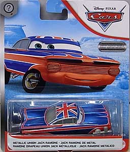 MATTEL CARS 2020 シングル METALLIC UNION JACK RAMONE [SCAVENGER HUNT] 台紙傷み特価