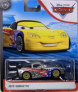 MATTEL CARS 2020 シングル JEFF GORVETTE [SILVER COLLECTION]