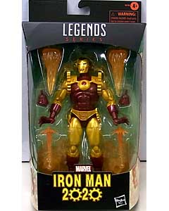 HASBRO MARVEL LEGENDS 2020 IRON MAN 2020 パッケージ傷み特価