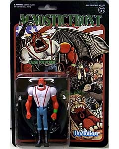 SUPER 7 REACTION FIGURES 3.75インチアクションフィギュア AGNOSTIC FRONT ELIMINATOR