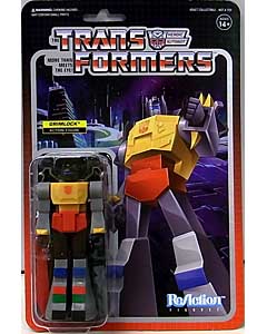 SUPER 7 REACTION FIGURES 3.75インチアクションフィギュア TRANSFORMERS WAVE 2 GRIMLOCK