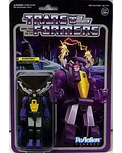 SUPER 7 REACTION FIGURES 3.75インチアクションフィギュア TRANSFORMERS WAVE 2 SHRAPNEL