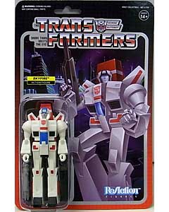 SUPER 7 REACTION FIGURES 3.75インチアクションフィギュア TRANSFORMERS WAVE 2 SKYFIRE ワケアリ特価