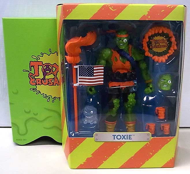 ASTRO ZOMBIES | SUPER 7 DELUXE 7インチアクションフィギュア TOXIC ...