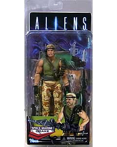 NECA ALIEN 7インチアクションフィギュア ALIENS SPACE MARINE DRAKE [KENNER TRIBUTE] ブリスターワレ特価