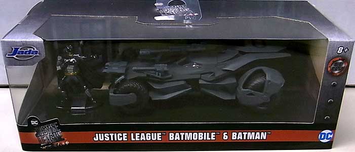 JADA TOYS METALS DIE CAST 1/32スケール JUSTICE LEAGUE BATMOBILE & BATMAN