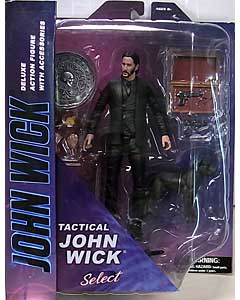 DIAMOND SELECT JOHN WICK SELECT JOHN WICK: CHAPTER 2 TACTICAL JOHN WICK パッケージ傷み特価