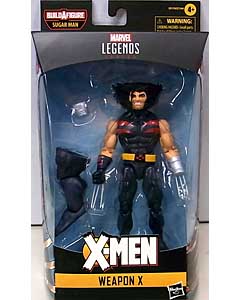 HASBRO MARVEL LEGENDS 2020 X-MEN SERIES 5.0 X-MEN WEAPON X [SUGAR MAN SERIES]