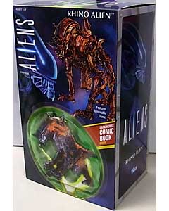 NECA ALIEN 7インチアクションフィギュア ALIENS RHINO ALIEN [KENNER TRIBUTE] パッケージ破れ特価