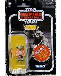 HASBRO STAR WARS 3.75インチアクションフィギュア RETRO COLLECTION 2020 YODA