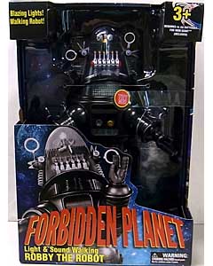 その他・海外メーカー WALMART限定 FORBIDDEN PLANET LIGHT &amp; SOUND WALKING ROBBY THE ROBOT [NEW PACKAGE]