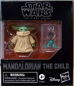 HASBRO STAR WARS THE BLACK SERIES 1.1インチアクションフィギュア THE MANDALORIAN THE CHILD