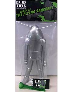 HOP TOYS 30センチサイズソフビ EARTH VS. THE FLYING SAUCERS THE SAUCER MAN [KICKSTARTER EXCLUSIVE]