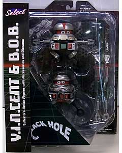 DIAMOND SELECT DISNEY SELECT CLASSIC THE BLACK HOLE V.I.N.CENT & B.O.B.