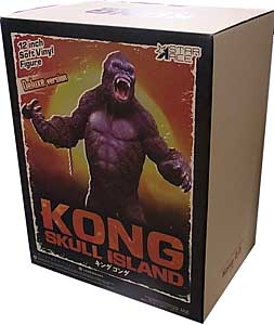 STAR ACE KONG: SKULL ISLAND 12INCH SOFT VINYL FIGURE KONG 2.0 DELUXE VERSION