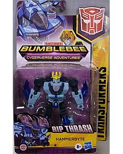 HASBRO アニメ版 TRANSFORMERS BUMBLEBEE CYBERVERSE ADVENTURES WARRIOR CLASS HAMMERBYTE