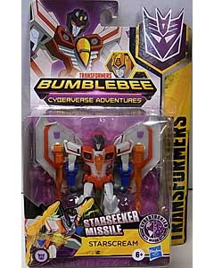 HASBRO アニメ版 TRANSFORMERS BUMBLEBEE CYBERVERSE ADVENTURES WARRIOR CLASS STARSCREAM