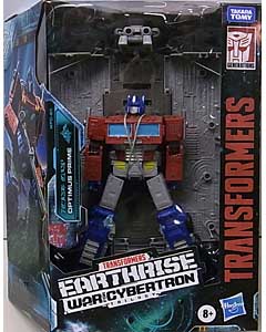 HASBRO TRANSFORMERS EARTHRISE LEADER CLASS OPTIMUS PRIME