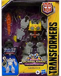 HASBRO アニメ版 TRANSFORMERS BUMBLEBEE CYBERVERSE ADVENTURES DELUXE CLASS GRIMLOCK [MACCADAM SERIES]