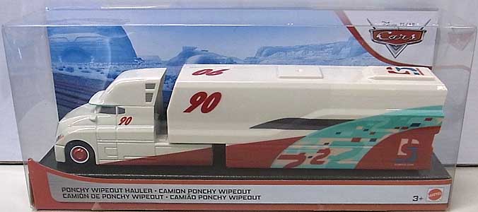 MATTEL CARS 2020 HAULER PONCHY WIPEOUT HAULER