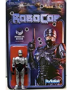 SUPER7 REACTION FIGURES 3.75インチアクションフィギュア ROBOCOP ROBOCOP [BATTLE DAMAGED]