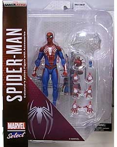 DIAMOND SELECT MARVEL SELECT GAMERVERSE SPIDER-MAN [ADVANCED SUIT]