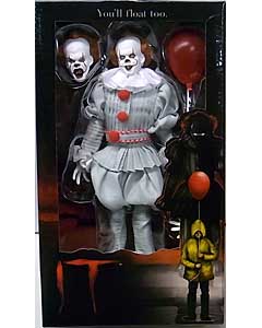 NECA IT [2017] 8インチドール PENNYWISE パッケージ傷み特価