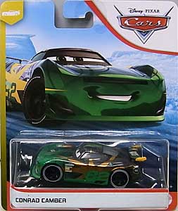 MATTEL CARS 2020 シングル CONRAD CAMBER 台紙傷み特価