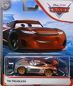 MATTEL CARS 2020 シングル TIM TREADLESS [SILVER COLLECTION]