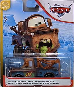 MATTEL CARS 2020 シングル WASABI MOUTH MATER 台紙傷み特価