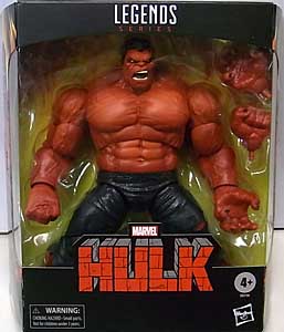 HASBRO MARVEL LEGENDS 2020 TARGET限定 RED HULK パッケージ傷み特価