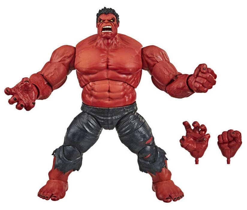 ASTRO ZOMBIES | HASBRO MARVEL LEGENDS 2020 TARGET限定 RED HULK