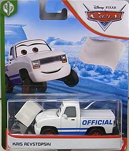 MATTEL CARS 2020 シングル KRIS REVSTOPSKI [WHITE FLAG]