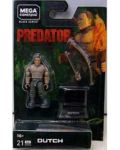 MEGA CONSTRUX MEGA CONSTRUX HEROES 2020 WAVE 2 PREDATOR DUTCH