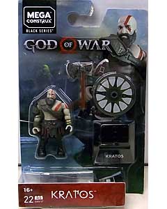 MEGA CONSTRUX MEGA CONSTRUX HEROES 2020 WAVE 2 GOD OF WAR KRATOS