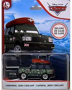 MATTEL CARS 2020 DELUXE CORPORAL JOSH COOLANT ブリスター傷み特価