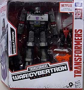 HASBRO NETFLIX TRANSFORMERS: WAR FOR CYBERTRON TRILOGY VOYAGER CLASS DECEPTICON MEGATRON ワケアリ特価