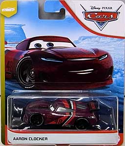 MATTEL CARS 2020 シングル AARON CLOCKER 台紙傷み特価