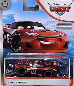 MATTEL CARS 2020 シングル METALLIC JONAS CARVERS [SCAVENGER HUNT]