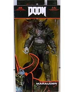 McFARLANE TOYS DOOM ETERNAL 7インチアクションフィギュア MARAUDER パッケージ傷み特価