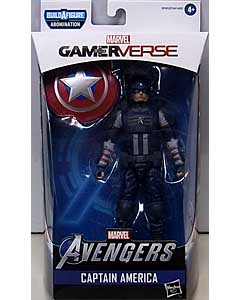 HASBRO MARVEL LEGENDS 2020 GAMERVERSE SERIES 1.0 GAMERVERSE CAPTAIN AMERICA [ABOMINATION SERIES]