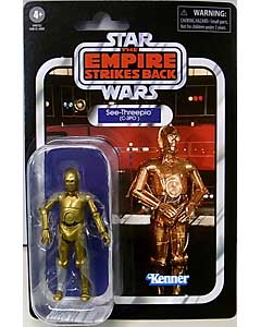 HASBRO STAR WARS 3.75インチアクションフィギュア THE VINTAGE COLLECTION 2020 SEE-THREEPIO (C-3PO) [THE EMPIRE STRIKES BACK] VC06