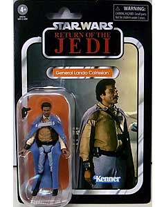 HASBRO STAR WARS 3.75インチアクションフィギュア THE VINTAGE COLLECTION 2020 GENERAL LANDO CALRISSIAN [RETURN OF THE JEDI] VC47 ブリスター傷み特価