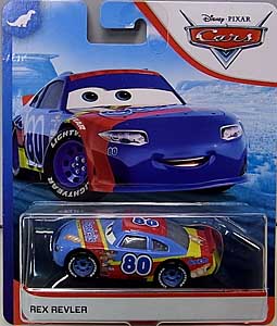 MATTEL CARS 2020 シングル REX REVLER