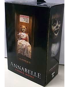 パッケージ傷み特価 NECA THE CONJURING UNIVERSE 7インチアクションフィギュア ANNABELLE COMES HOME ULTIMATE ANNABELLE