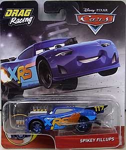 ブリスター傷み特価 MATTEL CARS 2020 XTREME RACING SERIES DRAG RACING シングル SPIKEY FILLUPS